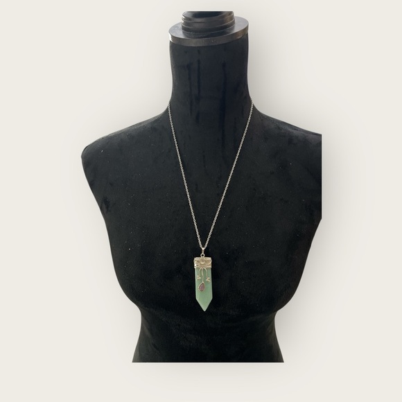 Beautiful quartz necklace - Picture 2 of 4